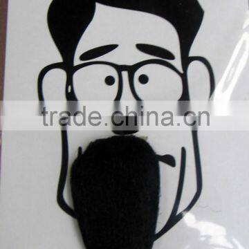 Wholesale mustache decorations with good quality fancy dress accessory MU2035