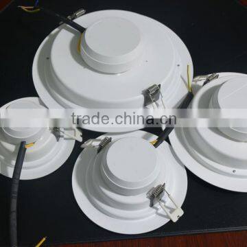 cct changeable led downlight with linear AC led module 200-250V