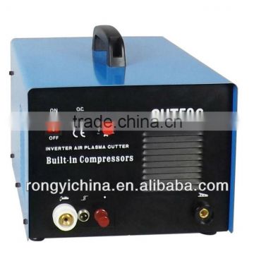 Retail or wholesale CUT50C RONGYI New Mini Inverter 220V DC Plasma Cutting Machine With Buit-in Compressor