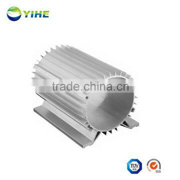 high-precision aluminum motor housing/aluminum extrusion housing