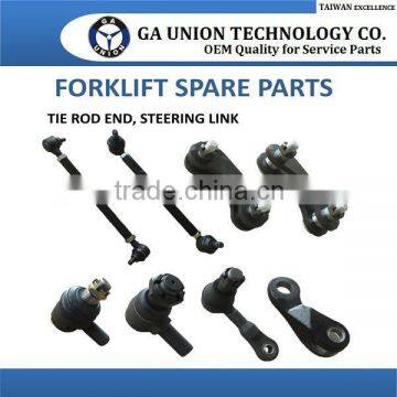 Forklift spare parts 22214-30802 TIE ROD END for TCM