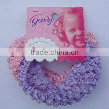 2 PCS FASHION HAIR SCRUNCHIE