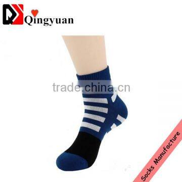 athletic cotton terry socks