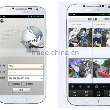 Richmor 3g Wifi H.264 SD Live Video Stream MDVR Kit With 3G Remote Control and GPS Tracking photo-2