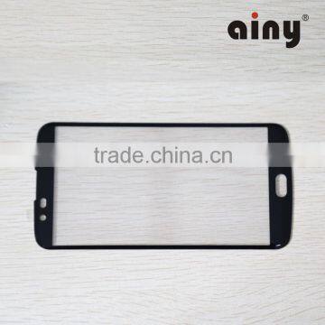 2016 New product Silkprint 3D tempered glass screen protector for LG K10 Black 0.33mm