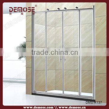 Waterproof Safety Glass Shower Doors With Hardware