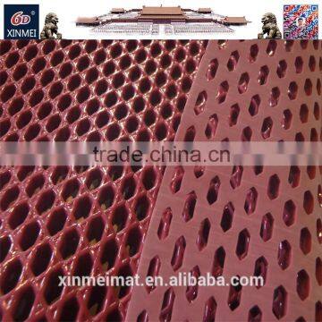 Best Selling Printed Pvc Floor Mat Soft Carpet Burgundy Floor Mat photo-2