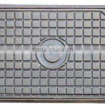 B125 en124 cast iron manhole cover gasket (PB)