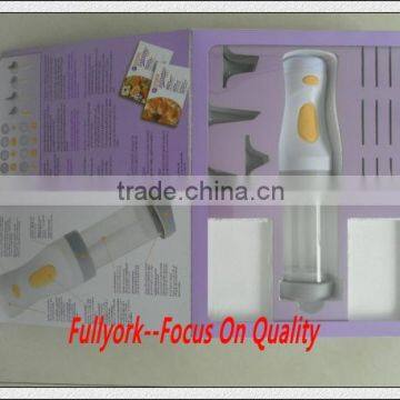 Battery Operated Cordless Cookie Master As Seen On TV Cookie Press Decorating Appetizers photo-4