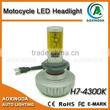 2015 New LED Headlight Fanless All in One Design 6000LM 3000K 4300K 6500K 8000K 10000K