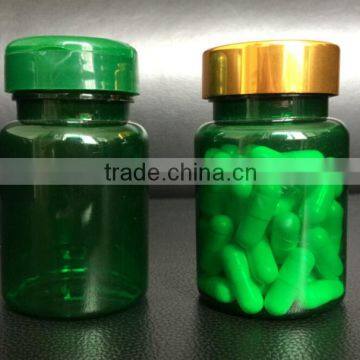 80ml PET capsule bottle for medicine use