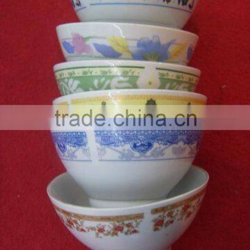 High quality Porcelain Bowl,porcelain tableware,colored bowl