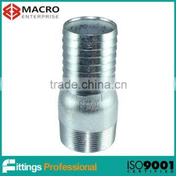 carbon steel galvanized hose nipple king nipple kim nipple