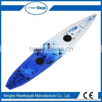 Hottest fishing kayak wholesale no inflatable sit on top kayak for two persons from China manufacturer