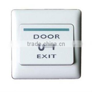 Plastic push button door lock normally open output PY-DB1-1