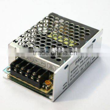 19W 3.8A switching power supply AC input:110V/220V DC 5V PY-12V2A