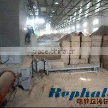 Hydraulic sawdust briquette pressing machine