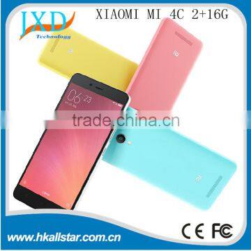 DHL Shipping Xiaomi Mi4c Mi 4c Mobile Phone 4G LTE Snapdragon 808 Hexa Core 5.0 inch Smartphone