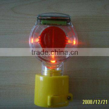 Road Safety Manufacturer Solar Amber Led Traffic Warning Light photo-4