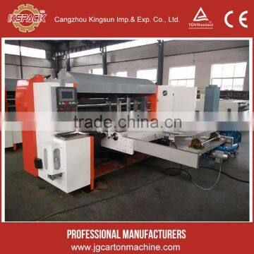 corrugated paper die cutting machine / carton box sample cutting machine