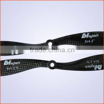 Maytech CF Prop 8x4.5inch rc Quad Copter Propeller for Multirotor Aerial Drone photo-6