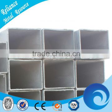 GI SQUARE STEEL PIPE BOLLARDS