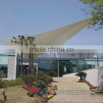 tensioned membrane structure building structure