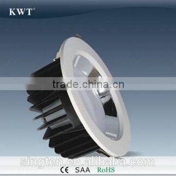CE RoHS SAA TUV GS Certification High Lumen Dimmable Recessed Commercial COB LED Downlight photo-3