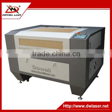 CNC Dowell CO2 laser engraving and cutting machine for advertisement model industry and non-metal materials