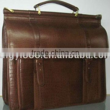 hot style and selling High great quality Leather laptop briefcase leather bags for ladies