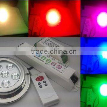 18W RGB Underwater Boat Yacht Marine LED Light photo-6
