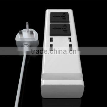 5V 3.4A Output 4 Port USB Charger for Mobile Phone and Tablet