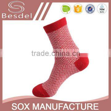 patterned high quality custom heated winter socks