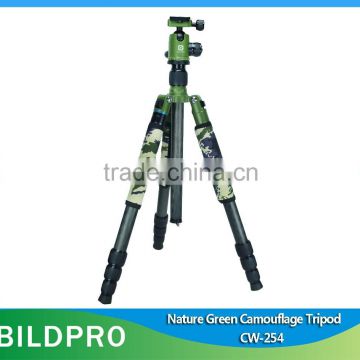 BILDPRO High Quality Tripod Camera Lightweight Carbon Fiber Tripod Video Stand Photographic Equipments Stands