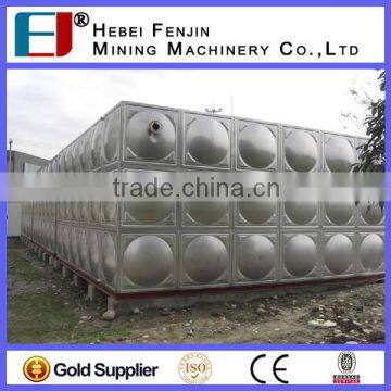 Drinking Water Tank, Square Water Storage Tank, SS304 Stainless Steel Water Tank photo-5