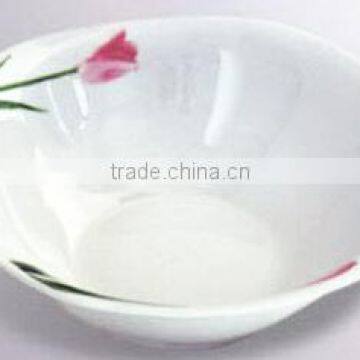 Daily Used Porcelain Salad Bowl,ceramic Fruit Bowl,rice Bowl Ceramic Made in China