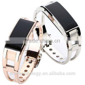 D8 Fashionable Sports Mate Smart LED Bluetooth Bracelet With OLED Display