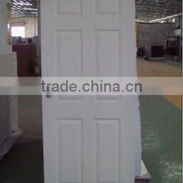 6 panel entrance door/molded interior door