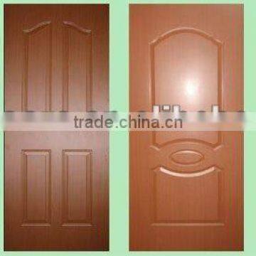 PVC Wooden interior Door,MDF/HDF wooden interior door