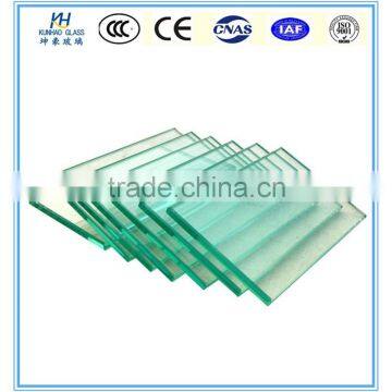 toughened glass plant provide 8mm toughened glass price (CE/ISO/SGS/CCC)