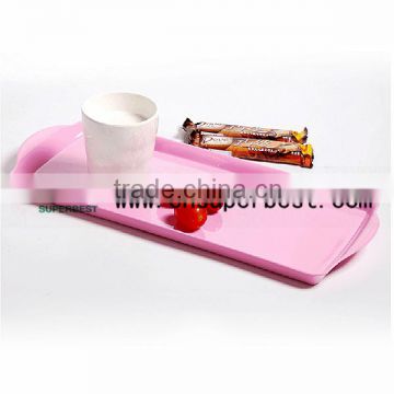 ShenZhen Manufacturer Rectangle Acrylic Serving Food Tray