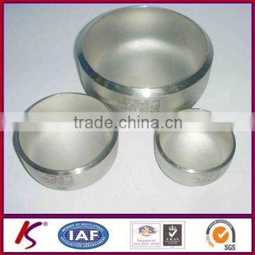 ASME B16.9 steel pipe end cap