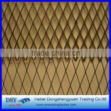 Iron BBQ Grill Expanded Metal Mesh/High Quality Expanded Metal Wire Mesh Fence