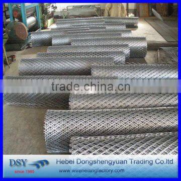 2016 China Alibaba professional supplier of expanded metal mesh sheet or roll/expanded metal mesh roll/expanded metal mesh price