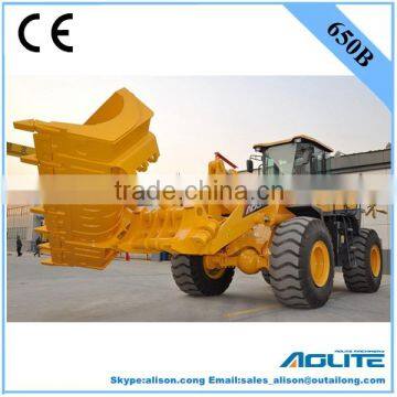 Stone Bucket Loader With 5000kg Rated Load photo-2