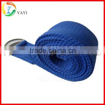 Durable Pilates Stretch D-Ring Buckle Cotton Yoga Straps photo-5
