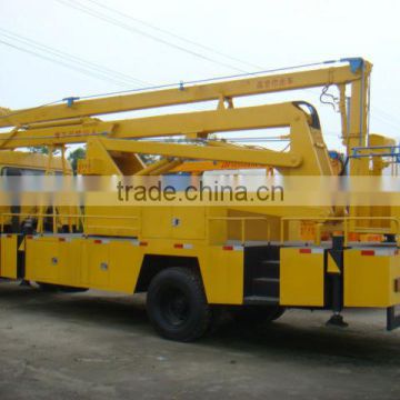 Aerial platform 24m Overhead working Truck