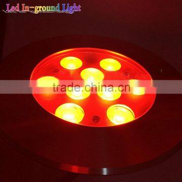 9W Lens Optional IP67 Led Underground Light for Outdoor Landscape Lighting photo-5