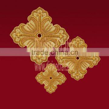 Embroidered Cross set of Elegant