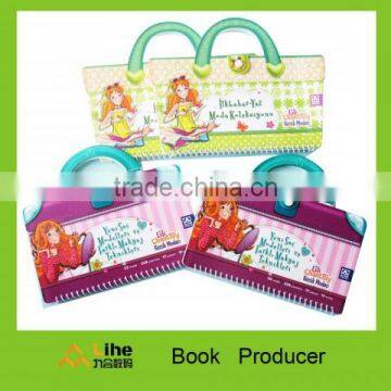 Lovely children handbag child book